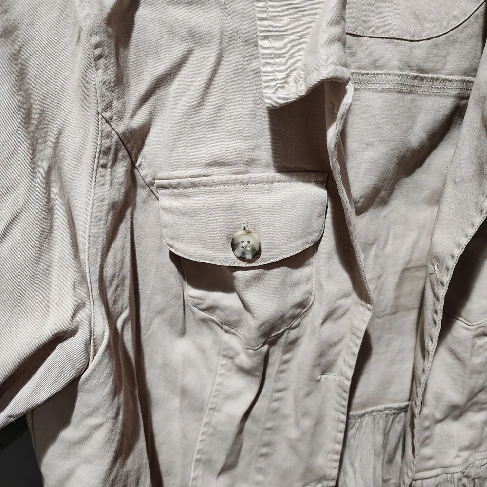 Torrid 0 Light Tan Utility Jacket - Picture 4 of 8